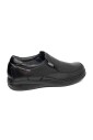 zwarte-leren-jurk-mocassins-heren