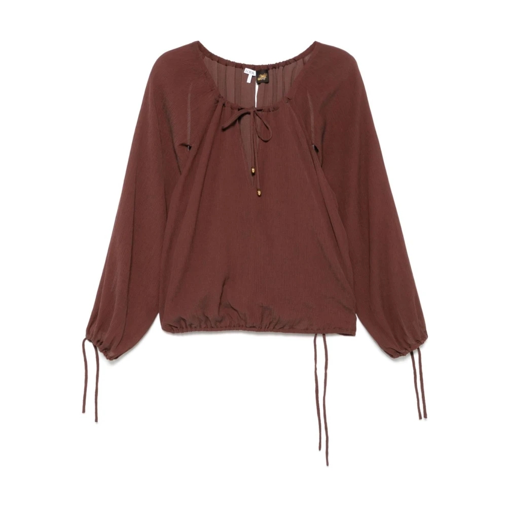 Loewe Women's Brown Paula's Ibiza Top