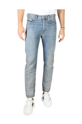 Vintage Straight Jeans Light Wash