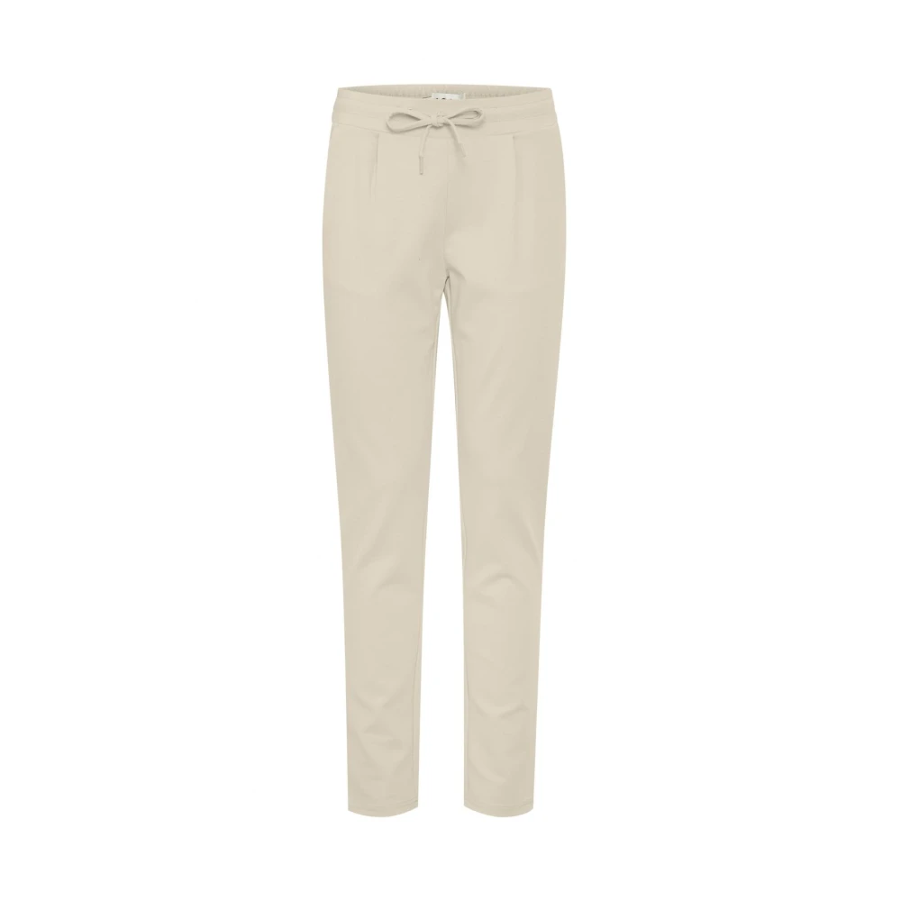 Trousers > Slim-fit Trousers - - Ichi - Modalova