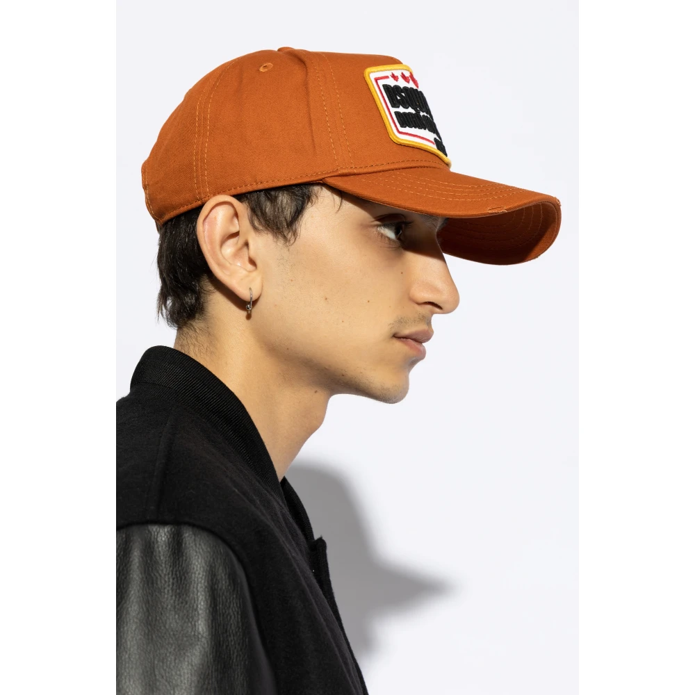 Dsquared2 Pet Orange Heren