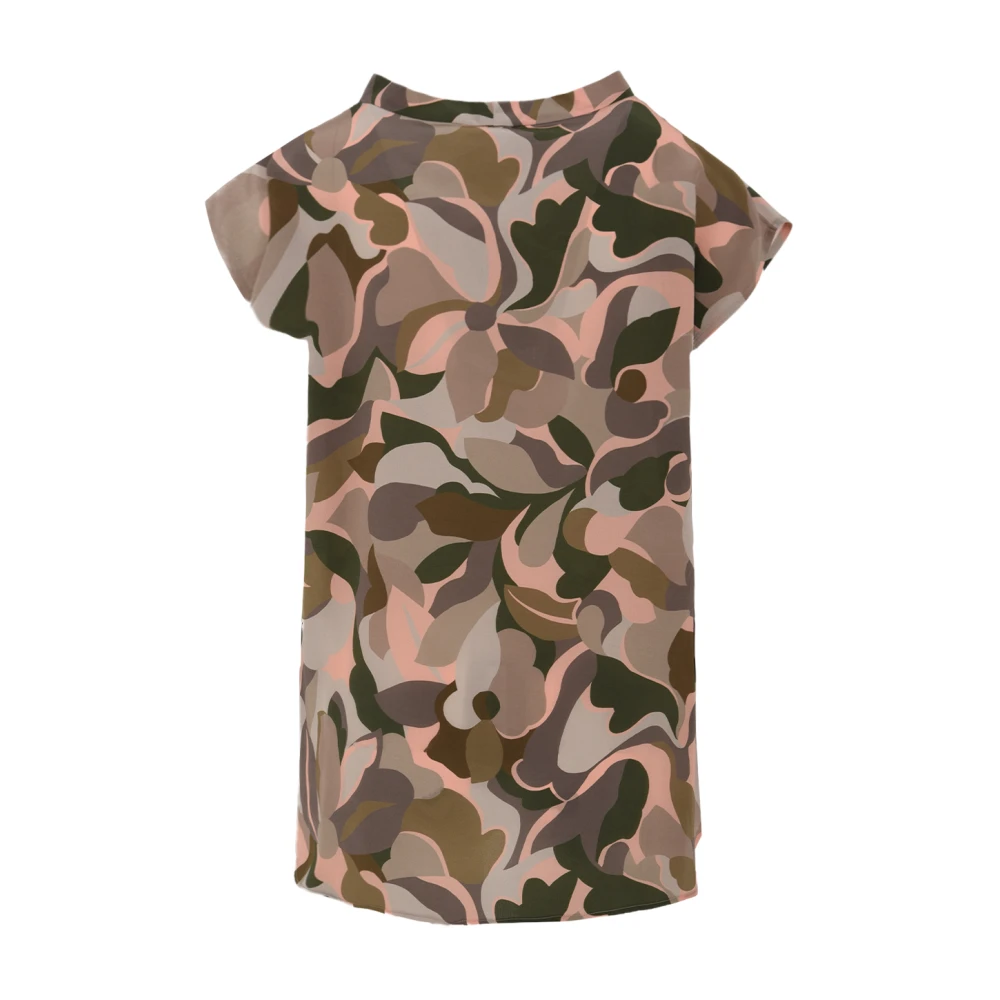 Aspesi Sleeveless Tops Multicolor Dames