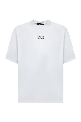 t-shirt-blanc-col-rond-manches-courtes