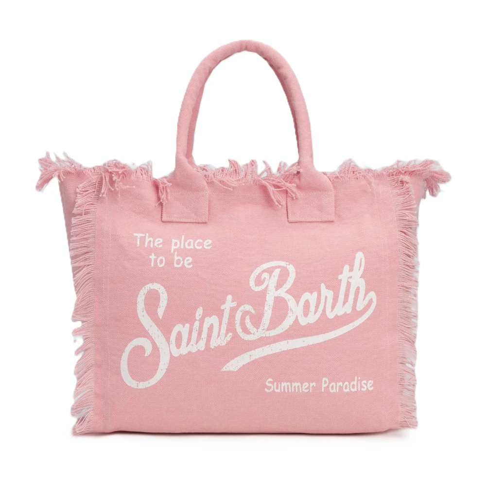 Mc2 Saint Barth Women's Pink Shopping Bags, One Size, Vanity Shoulder Bag