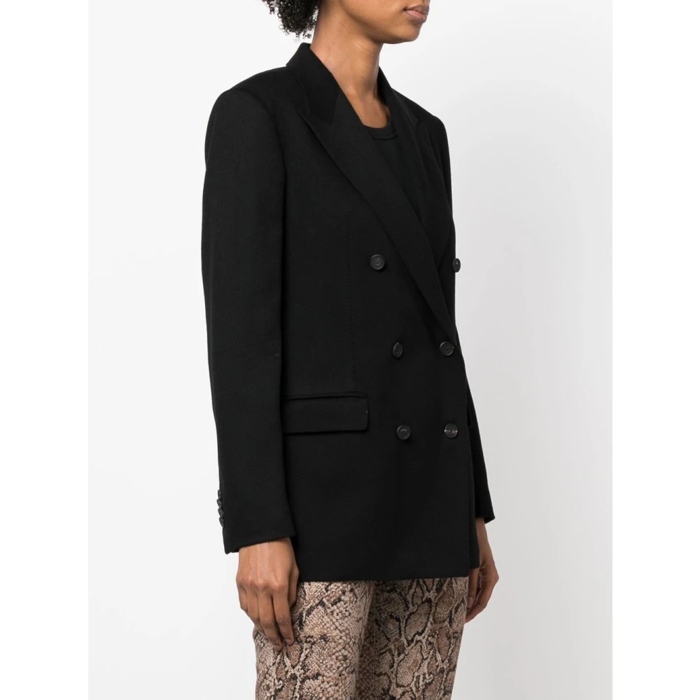 Tagliatore Jassen Zwart Black Dames