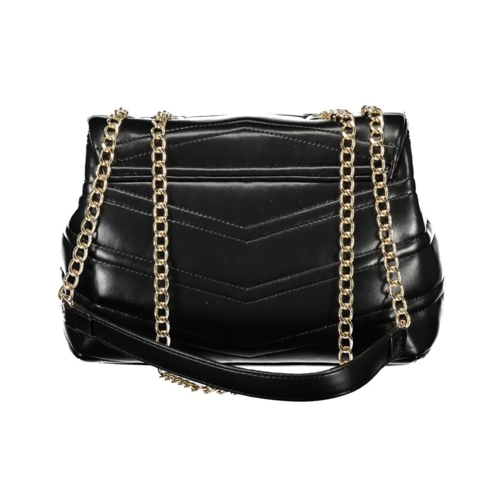Valentino by Mario Valentino Zwarte Polyethyleen Handtas Black Dames
