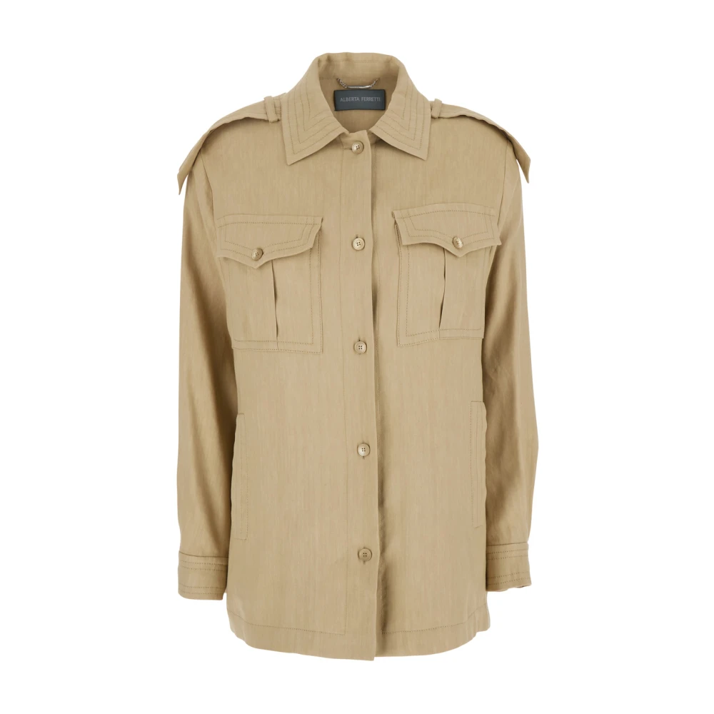 Jackets > Light Jackets - - Alberta Ferretti - Modalova