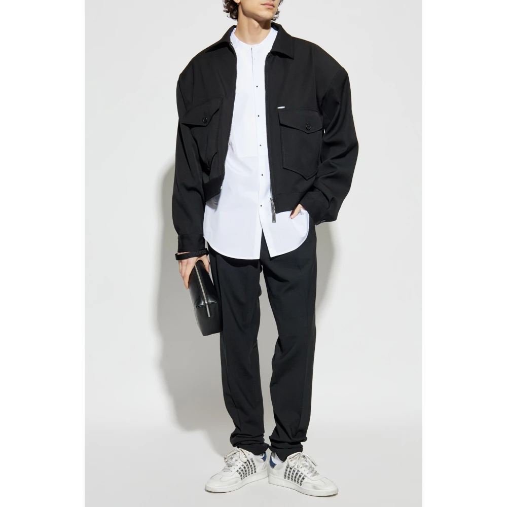 Dsquared2 Mouwloos shirt White Heren