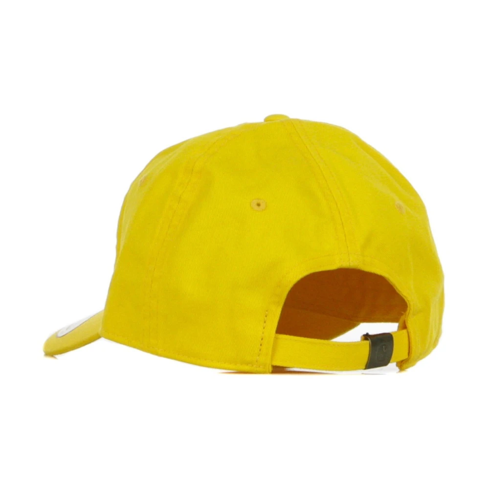 Carhartt WIP Madison Logo Cap Gebogen klep Sunflower Black Yellow Heren
