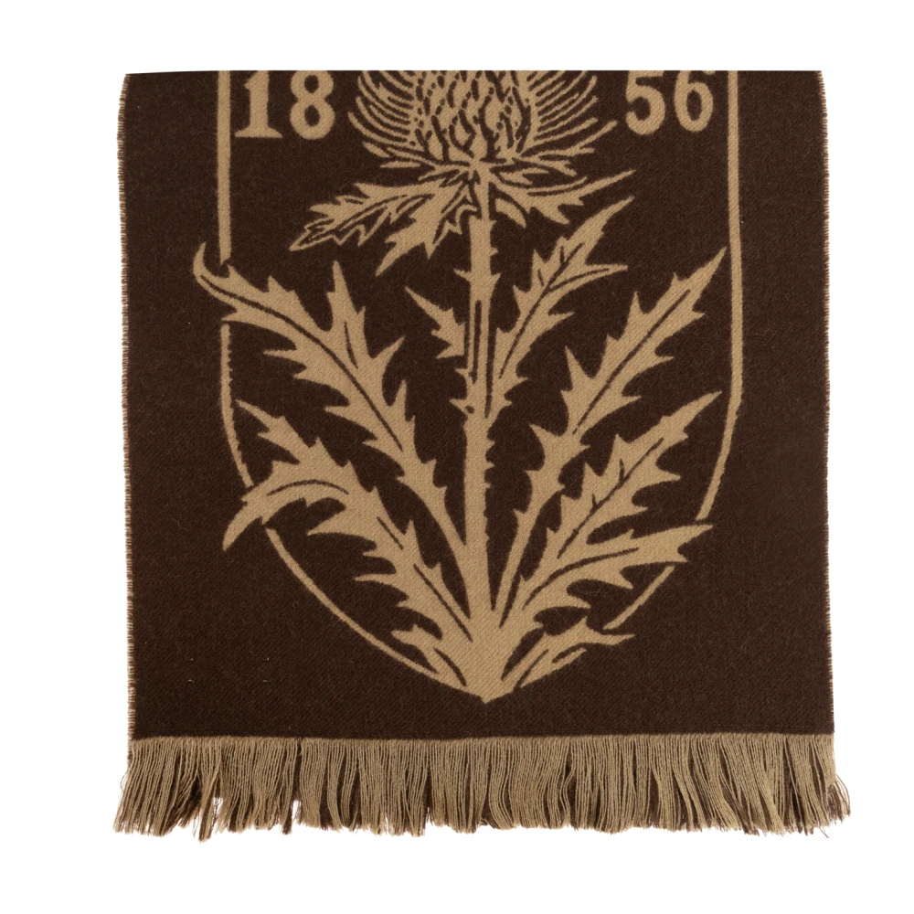 Burberry Mannelijk Bruin Accessoires Heren, One Size, Scarves