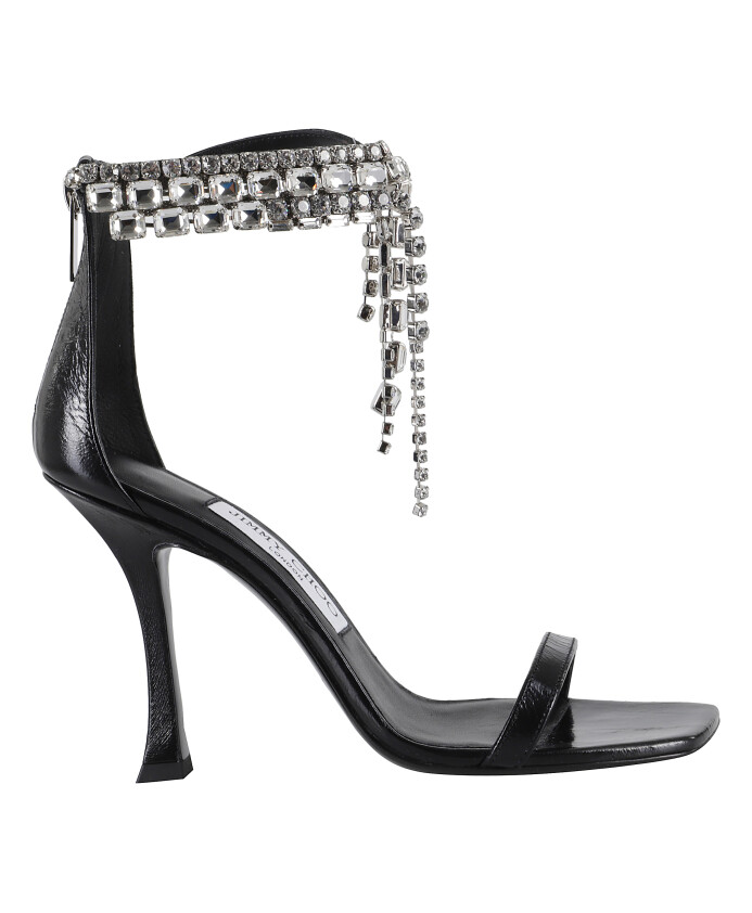 black-patent-leather-sandal