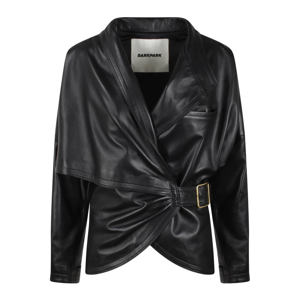 Jackets > Leather Jackets - - Darkpark - Modalova