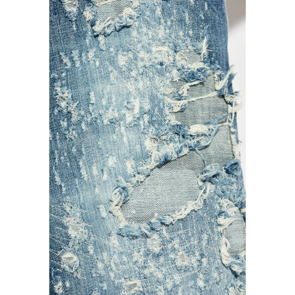 Dsquared2 Jeans Loose Blue Heren