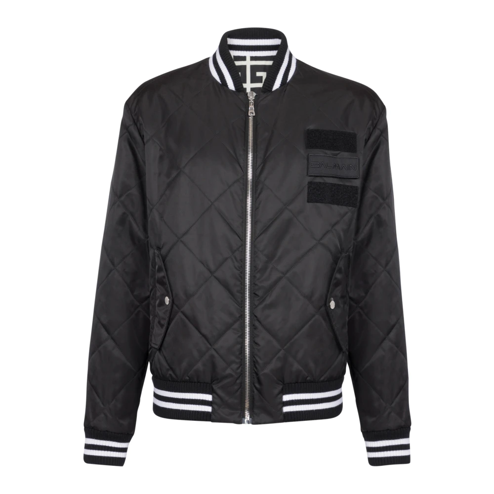 Jackets > Bomber Jackets - - Balmain - Modalova
