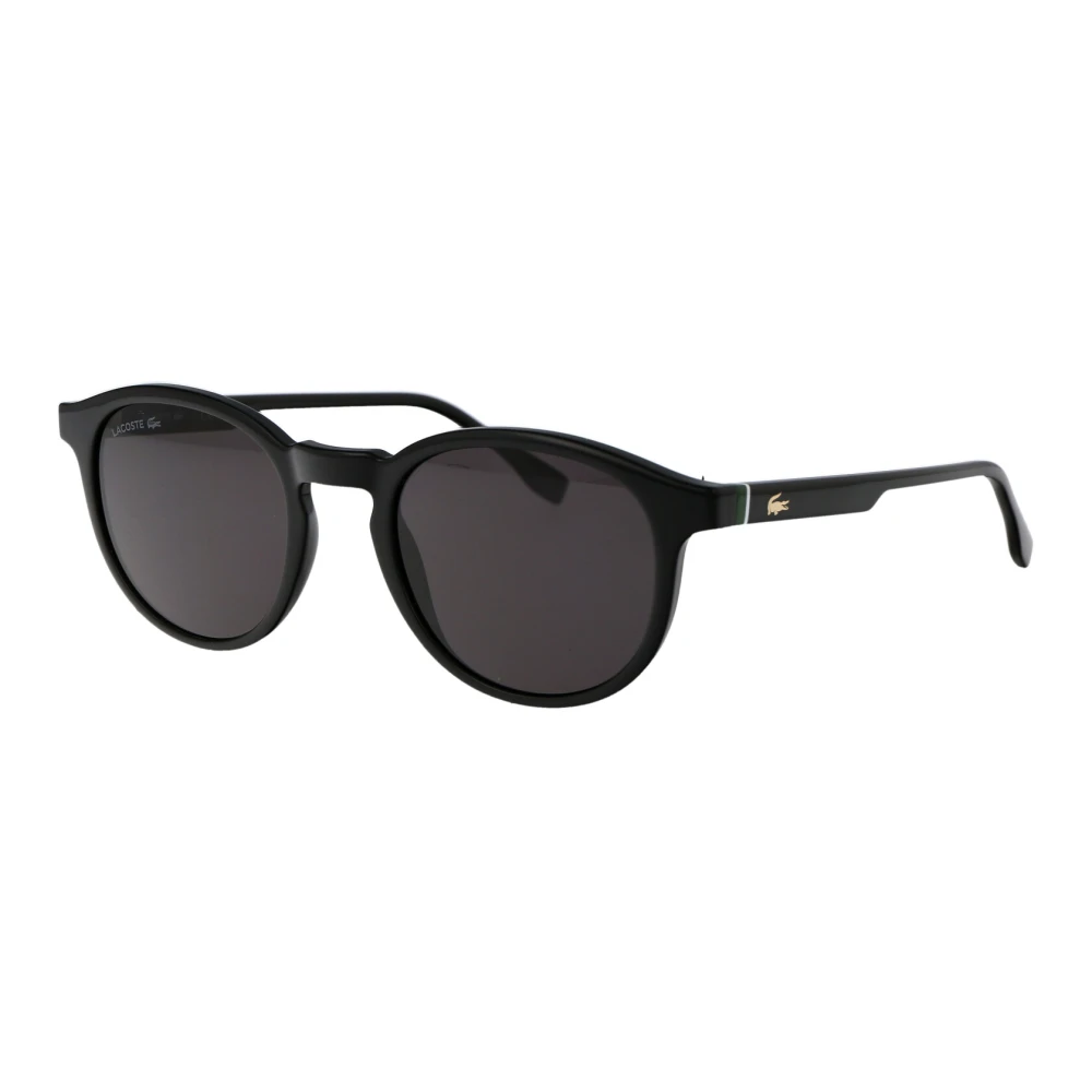 Lacoste Men's Black Sunglasses, 50 Mm, Stylish Sunglasses For A Trendy Look