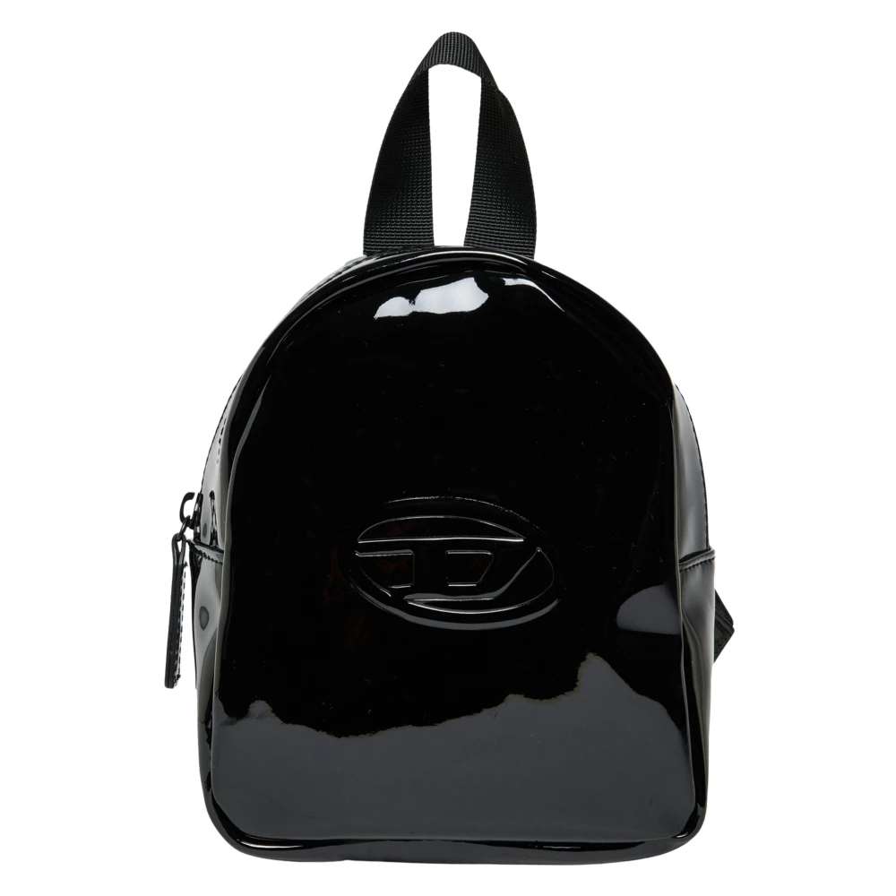 Diesel Girls Black School Bags, One Size, Wengly Backpack