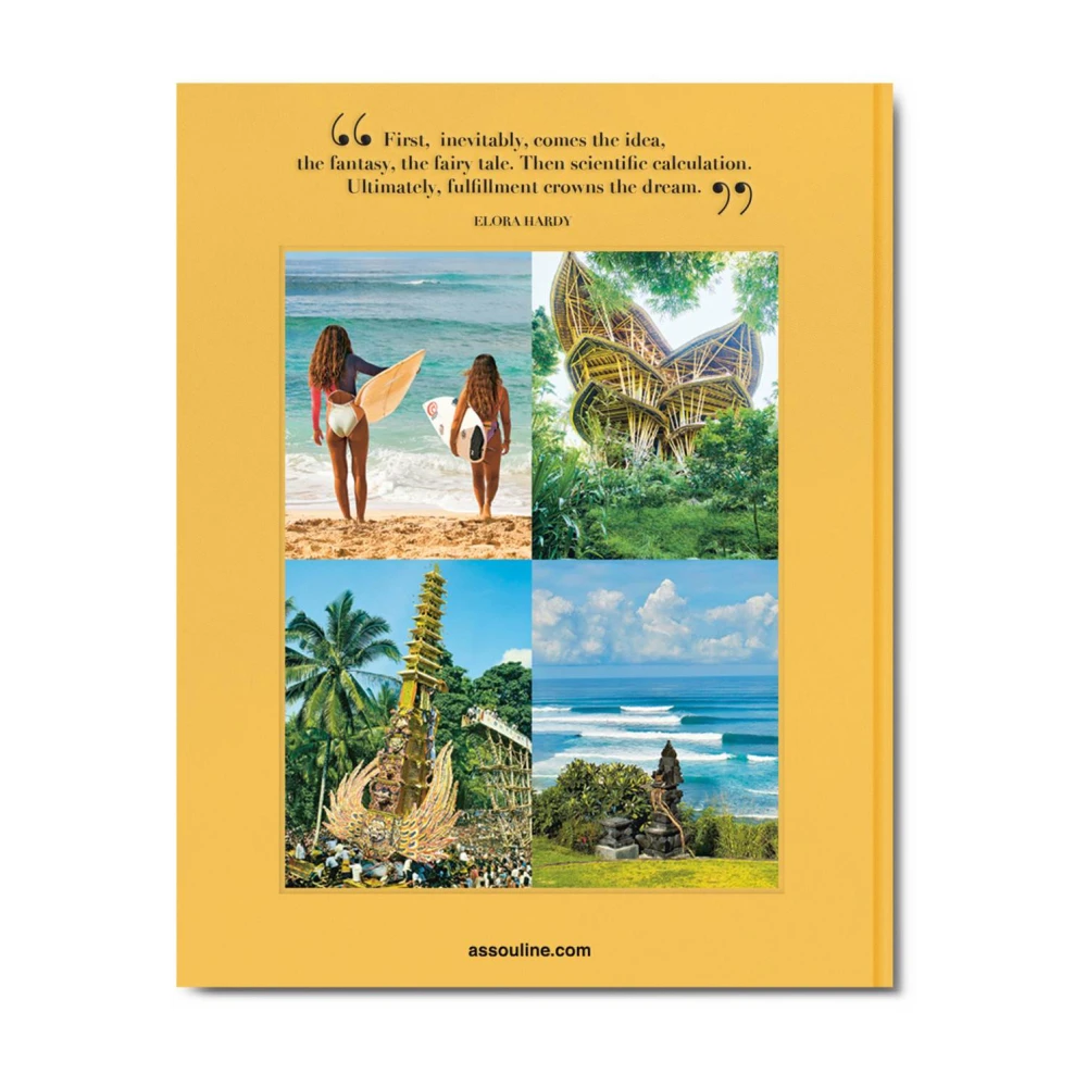 Assouline Bali Mystique Surf Paradijs Yellow Unisex