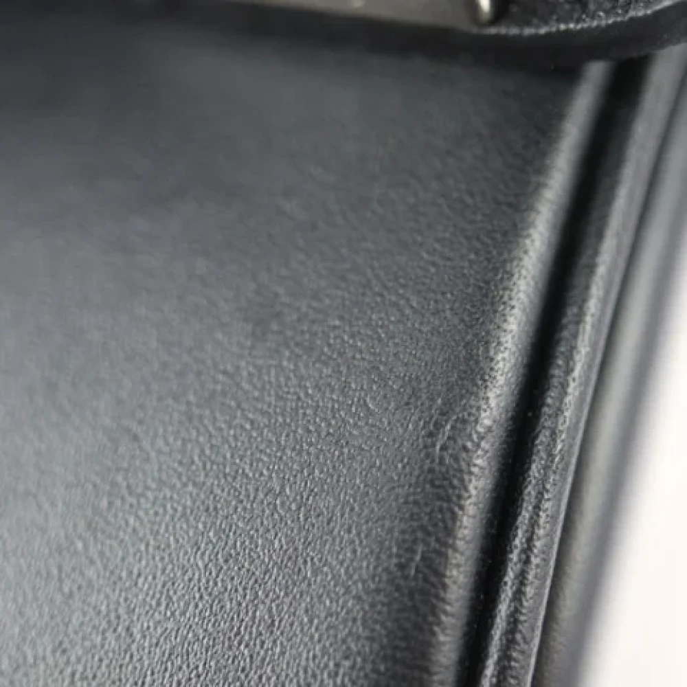 Louis Vuitton Vintage Pre-owned Leather louis-vuitton-bags Black Dames