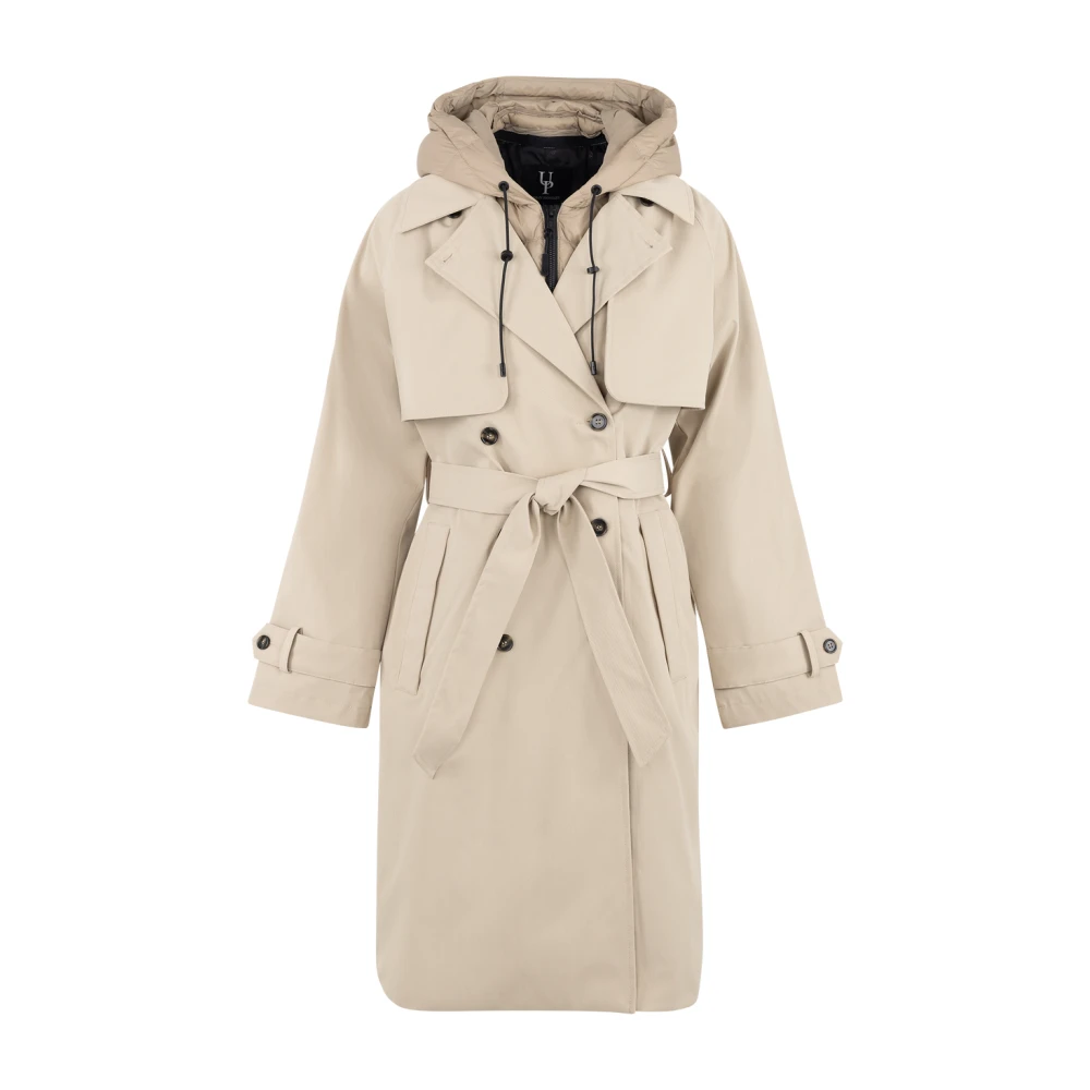 Allsidig Beige Eira Trenchcoat