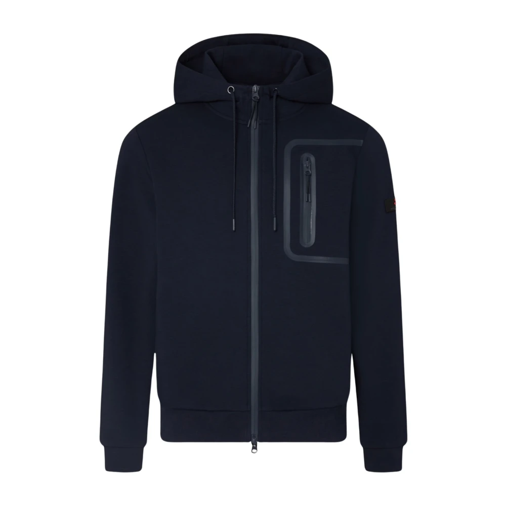 Peuterey Men's Blue Parker 03 Hoodie - Zip-Throughs - Xl - Sweatshirts & Hoodies