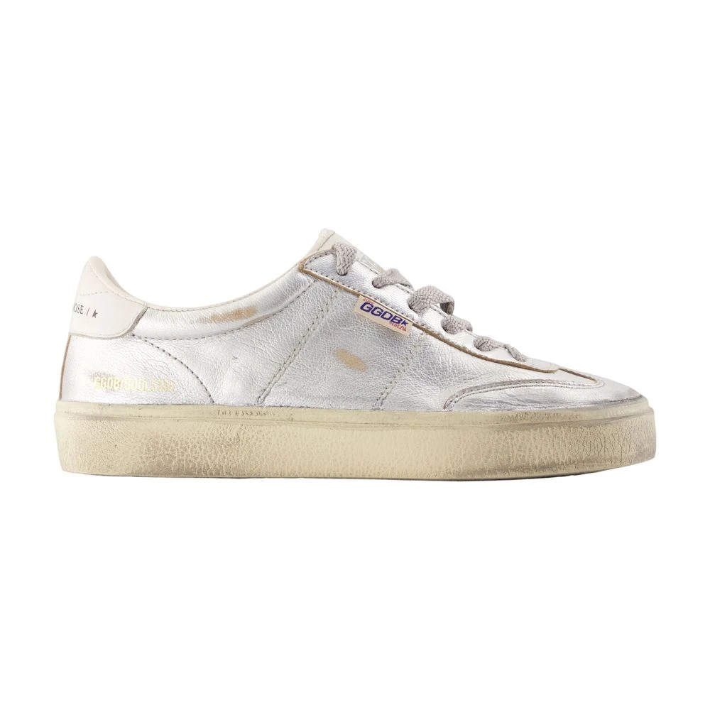 Golden Goose , Sneakers, Female, Gray, 3 Uk, Soul Star Trainers