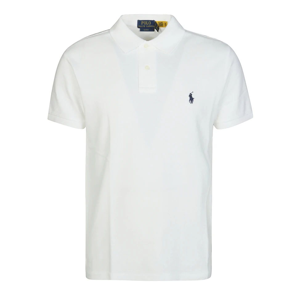 Polo Ralph Lauren Klassiek Poloshirt in Meerdere Kleuren White Heren
