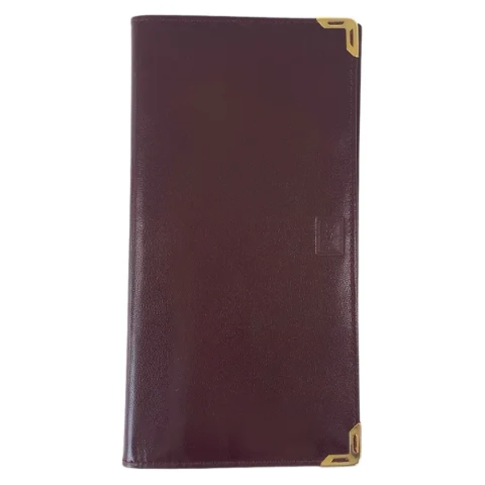 Pre-owned > Pre-owned Accessories > Pre-owned Wallets - - Yves Saint Laurent Vintage - Modalova