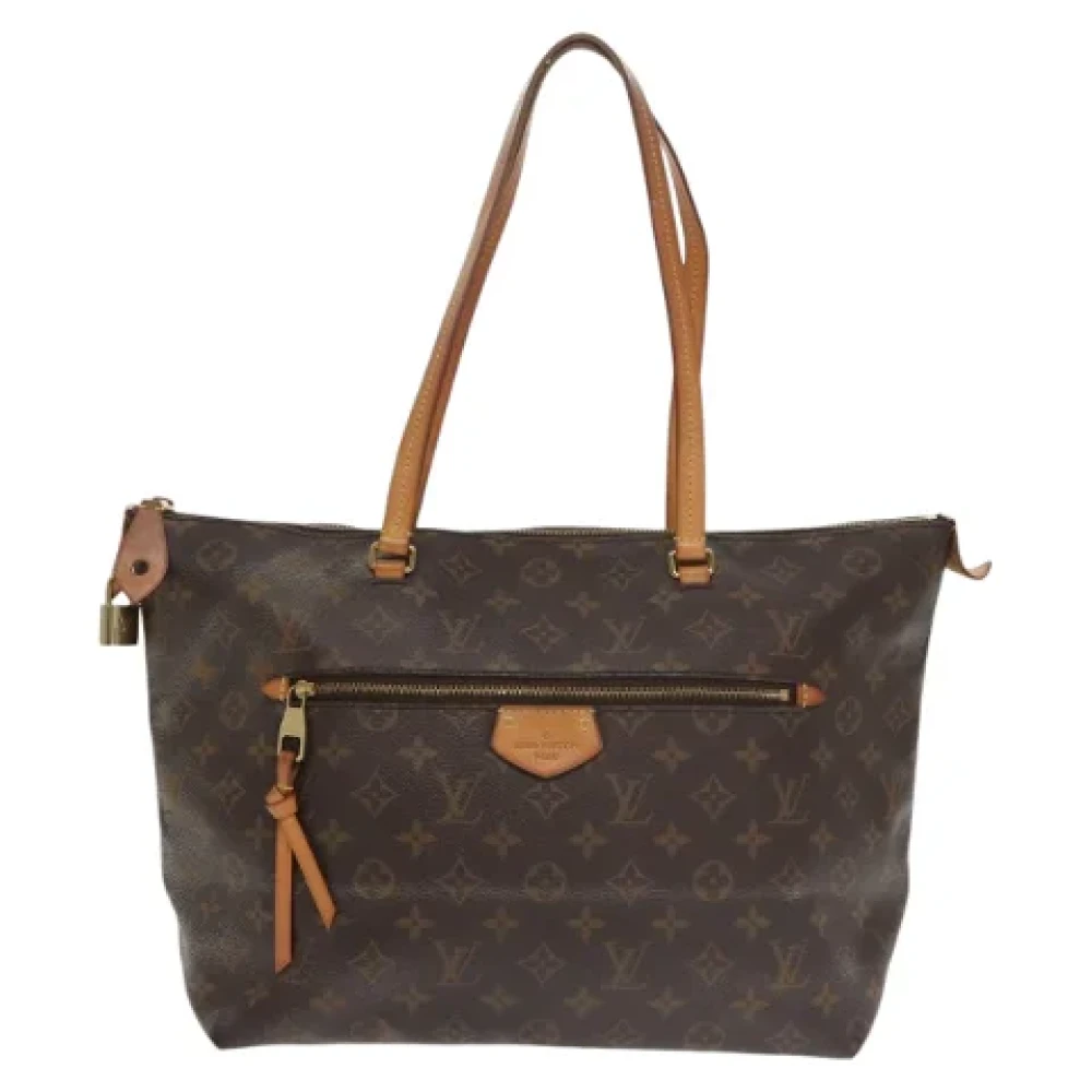 Louis Vuitton Vintage Pre-owned Canvas totes Brown Dames
