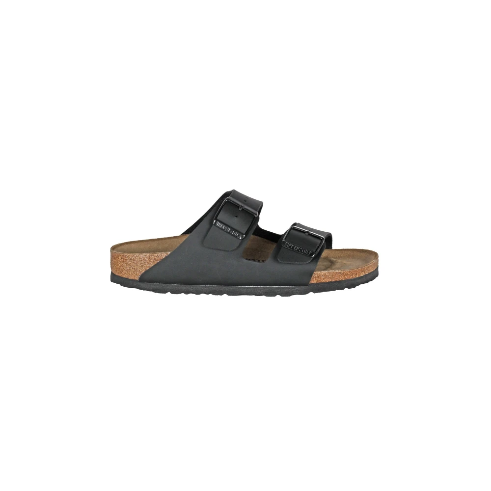 Birkenstock Svarta Arizona Sandaler Black, Dam