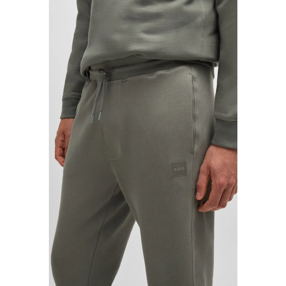Boss Orange Stijlvolle Oranje Broek Green Heren