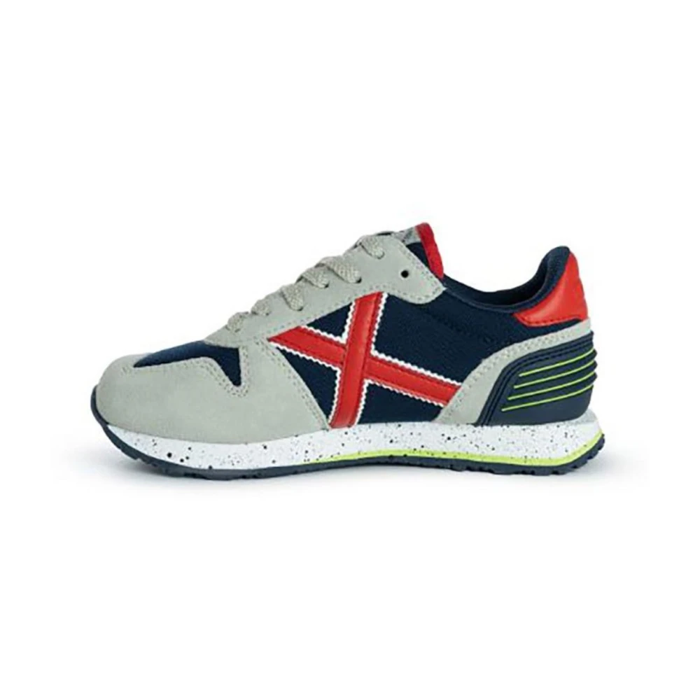 Munich Boys Multicolor Trainers - Kids Sneakers - 37 Eu - Kids