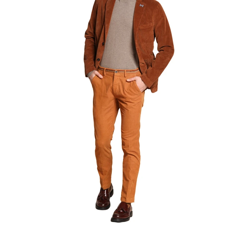 Mason's Hombre Beige - Pantalones Chinos De Invierno En Pana Slim Fit - Trousers - 3XL