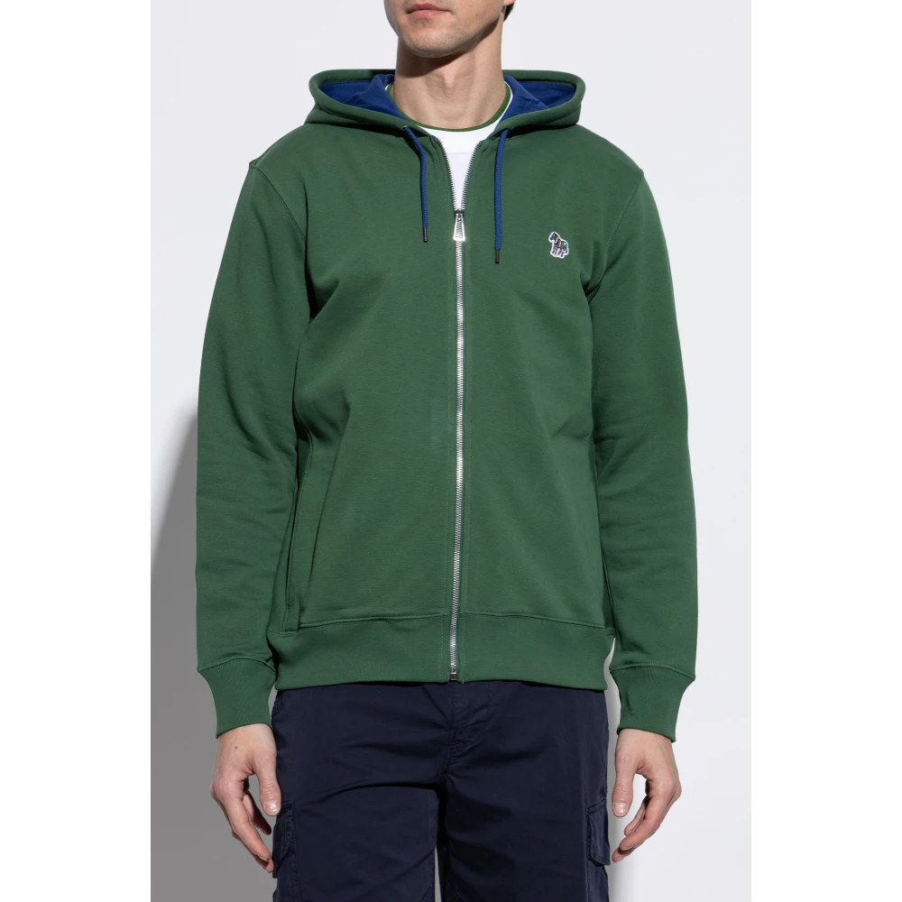 PS By Paul Smith Sweatshirt met logo Green Heren