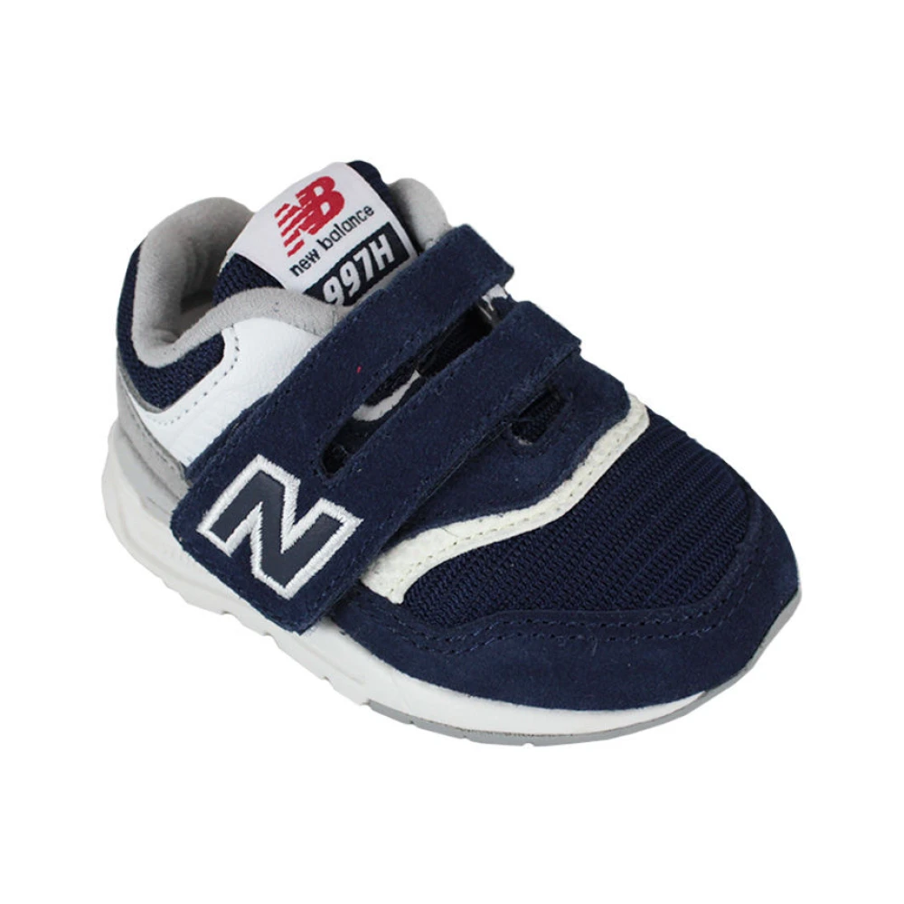 New Balance 996 Sportiga Sneakers för Pojkar Blue, Pojke