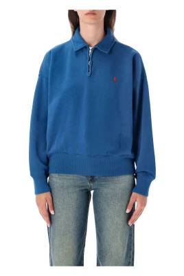 Classic Half Zip Logo