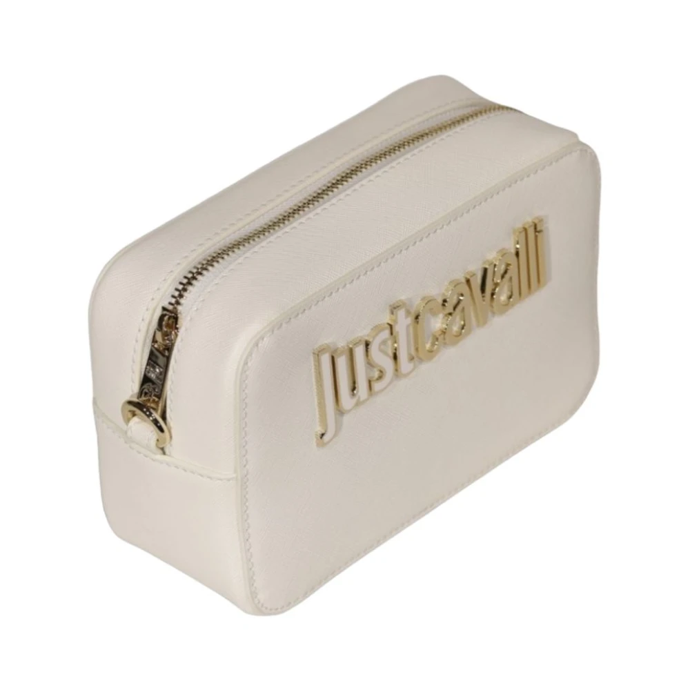 Just Cavalli Crossbody Tas White Dames