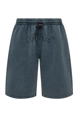 Logo Printed Drawstring Shorts