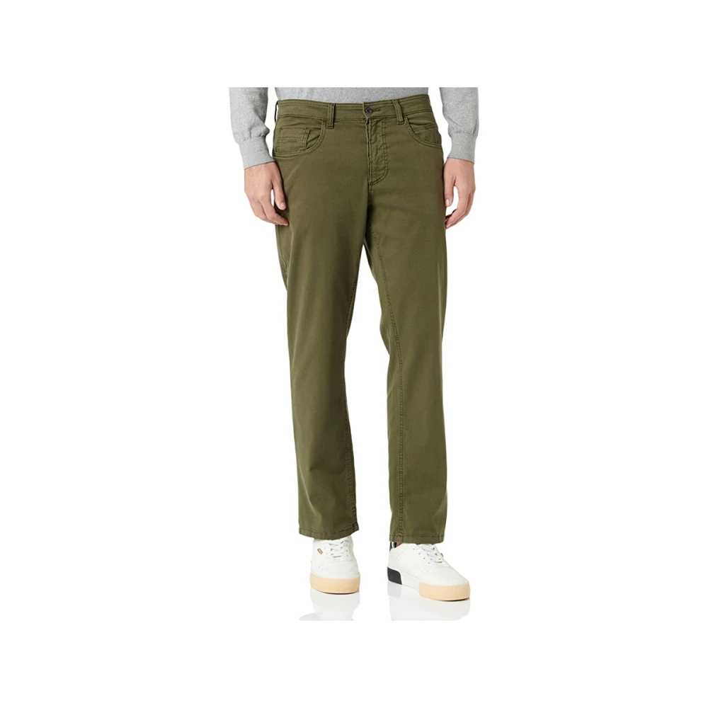 Camel active Relaxed Fit Broeken Shorts Green Heren
