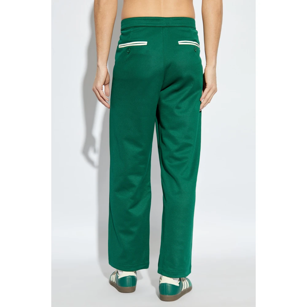 adidas Originals Broek met logo Green Heren