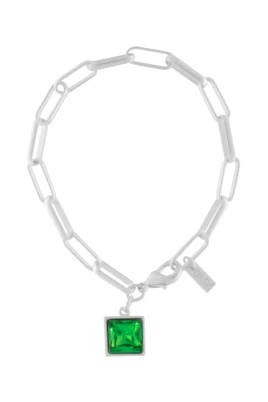 Smaragdarmband för IN:STORE