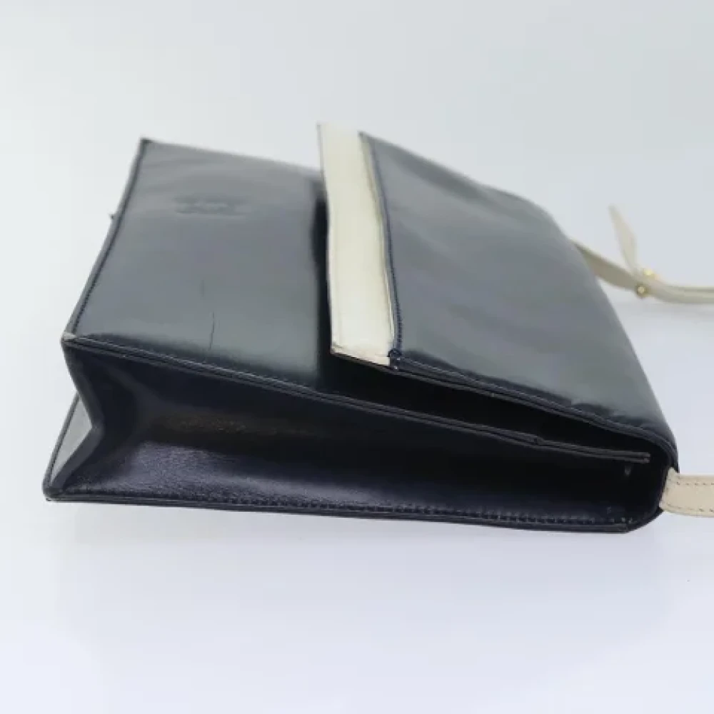 Loewe Pre-owned Leather shoulder-bags Blue Dames