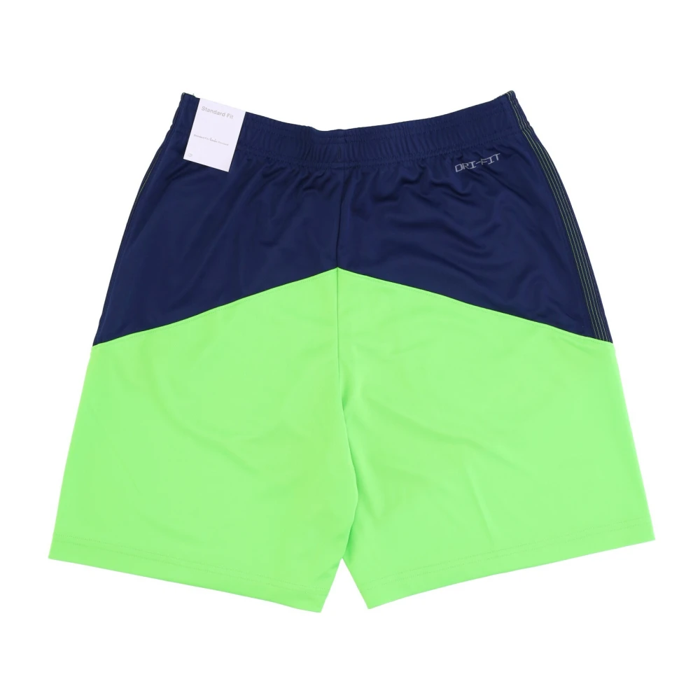 Nike NFL Streetwear Knit Shorts Original Team Colors Blue Heren