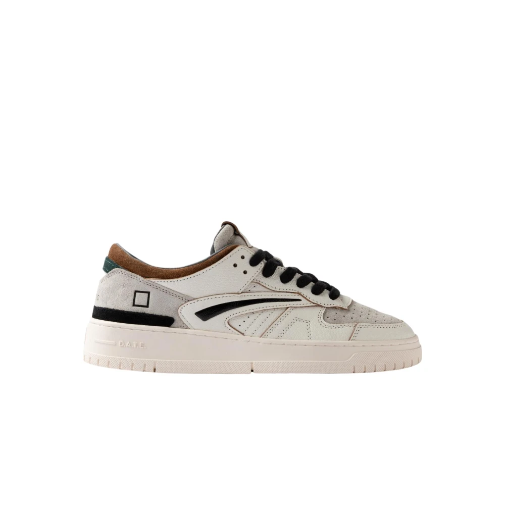 D.a.t.e. Uomo Bianco - Torneo Colored - Shoes - 45 Eu