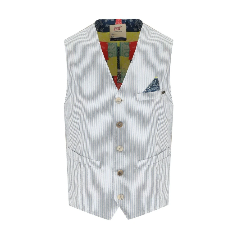 Bob - Jackets > Vests - Blue - Bob - Modalova