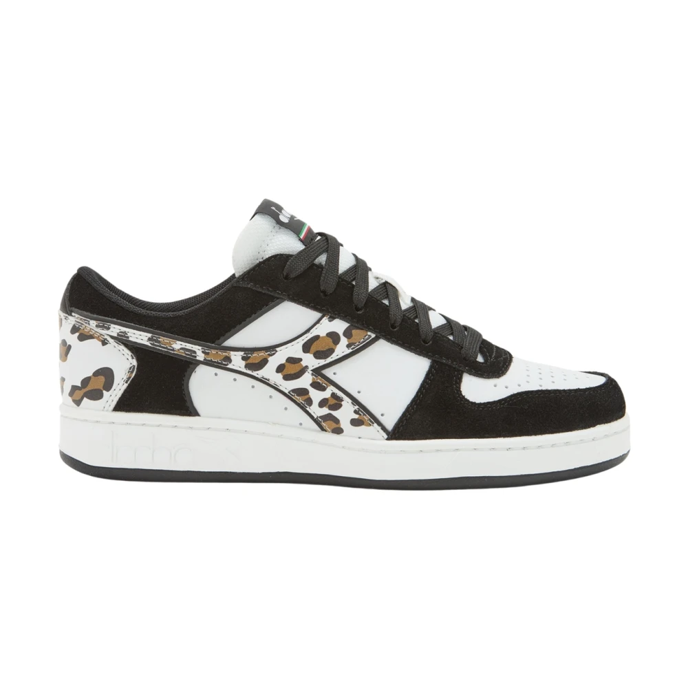 Diadora Vintage Panther Suède Sneakers Dames Schoenen Wit