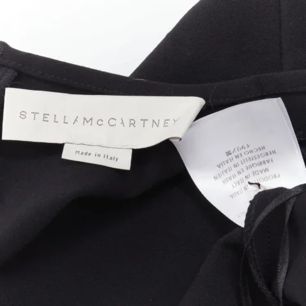 Stella McCartney Pre-owned Wool dresses Black Dames