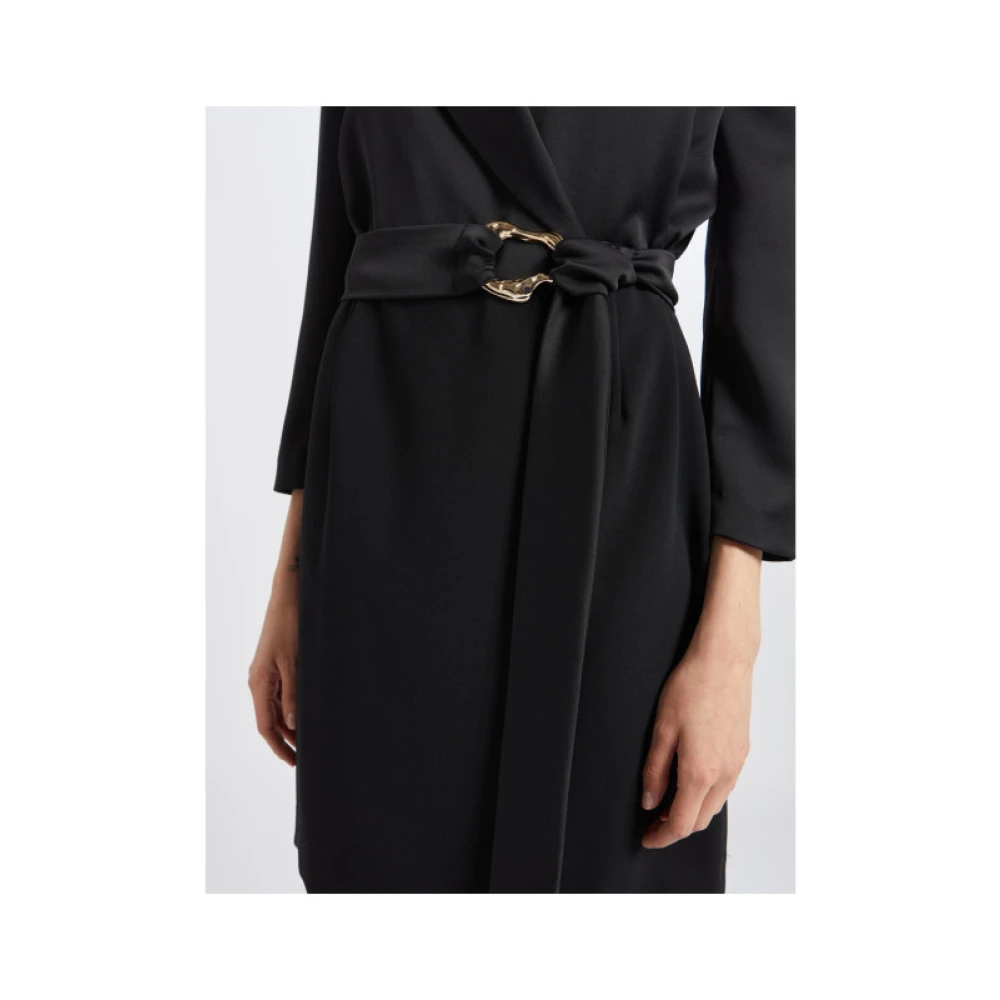 Marella Elegante Jurk Array Groot Black Dames