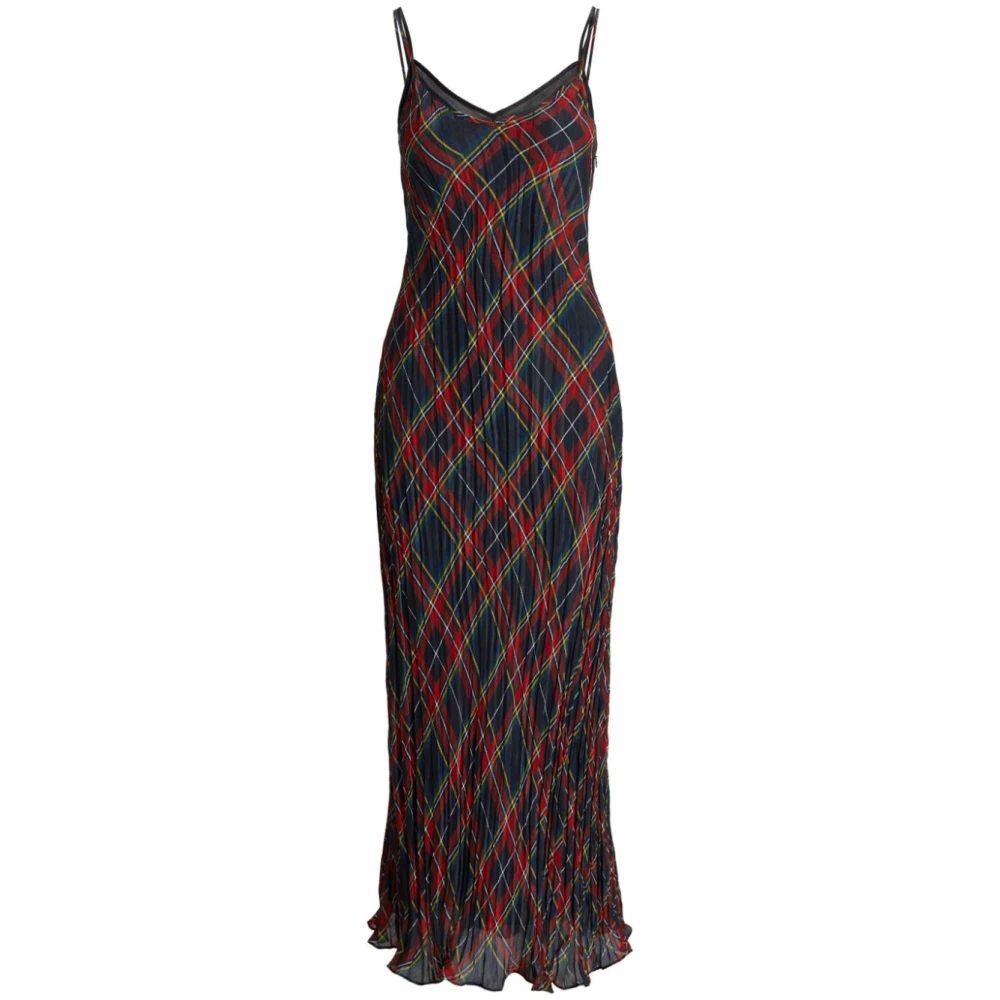 Ralph Lauren Zwarte jurken Multicolor Dames