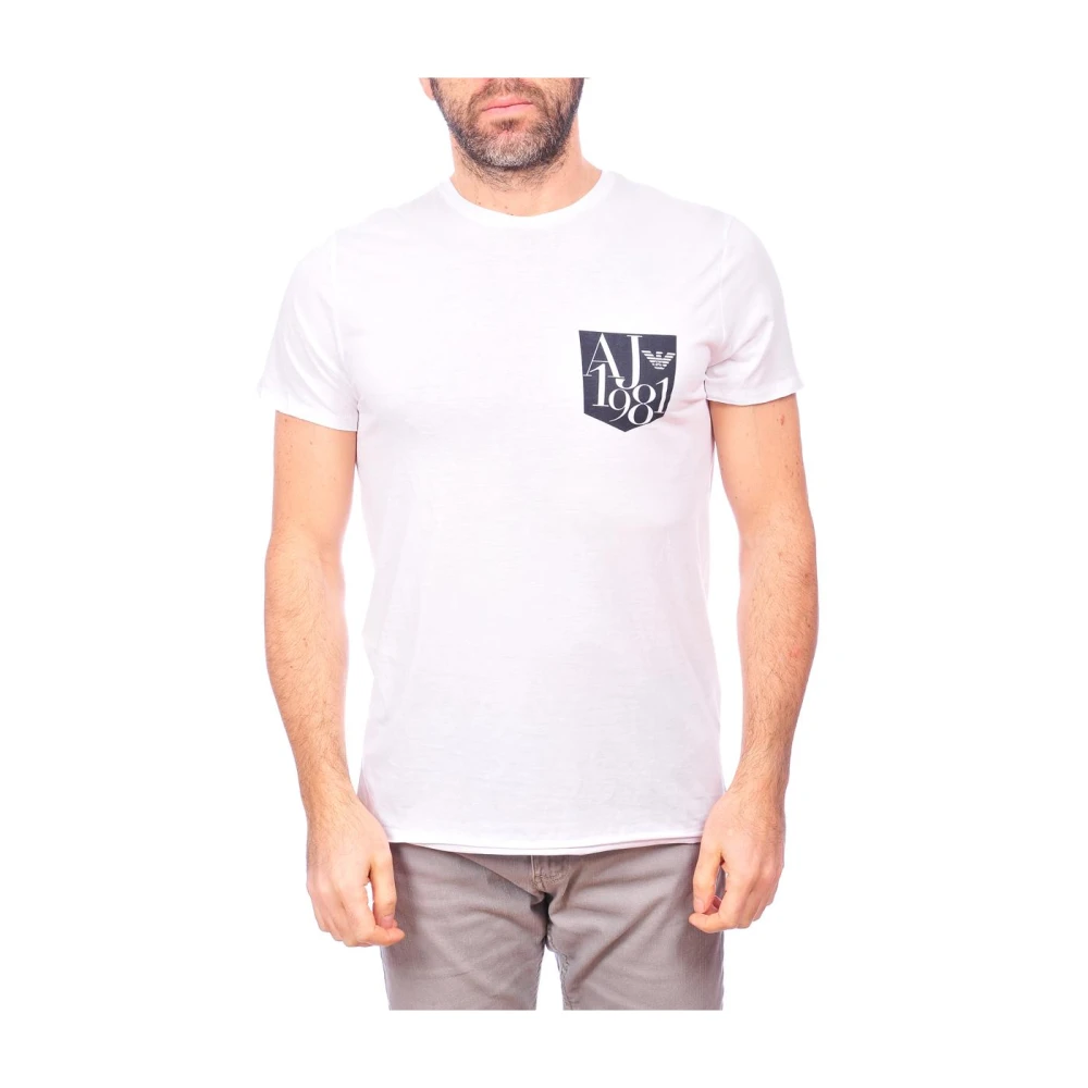 Tops > T-Shirts - - Armani Jeans - Modalova