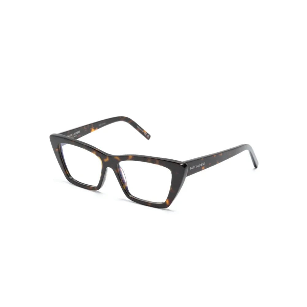 Saint Laurent Mica Optiska Glasögon Brown, Dam